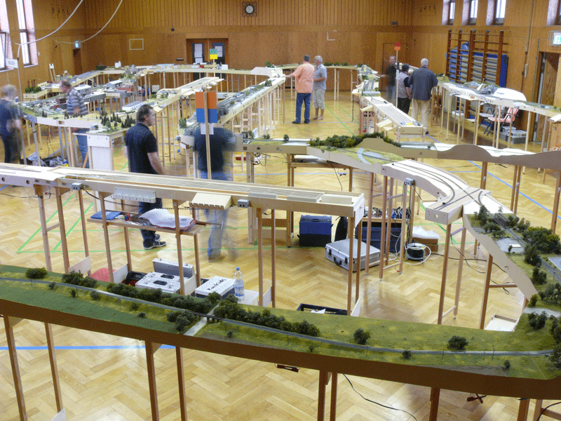 Overview layout