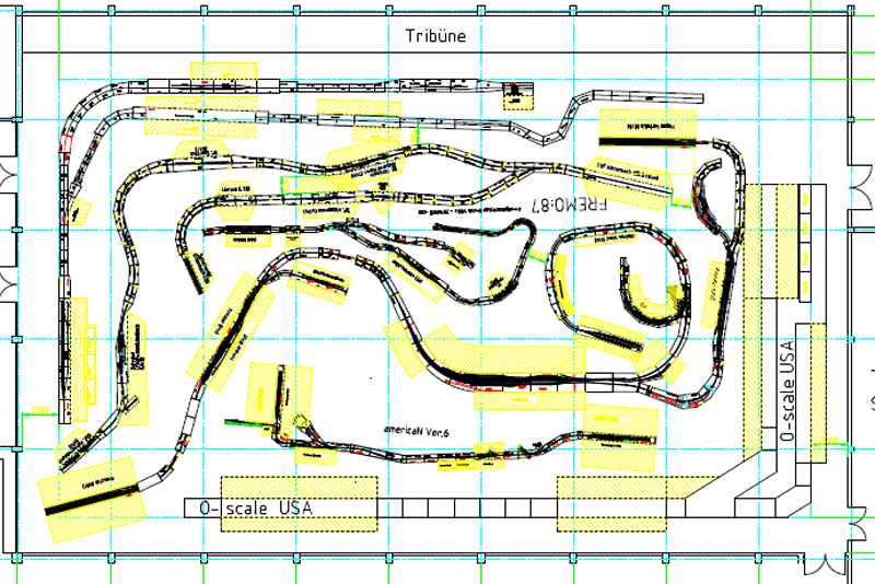 FREMO Schutterwald 2015 Layout