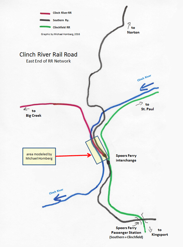 Speers Ferry (VA) CRRR Interchange